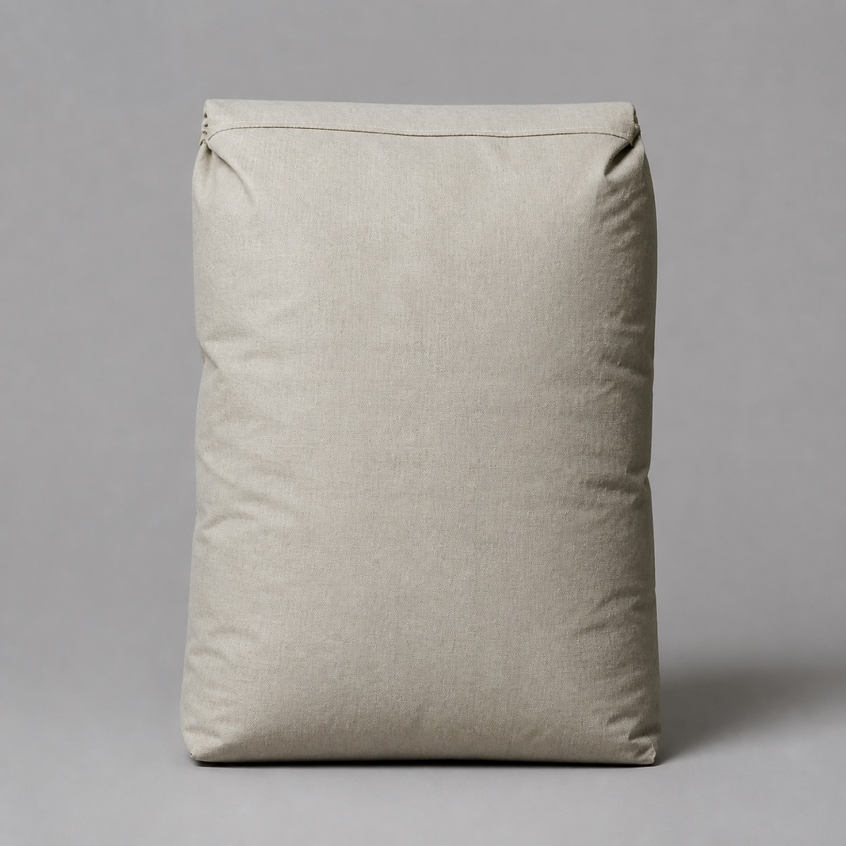 Plain cement bag