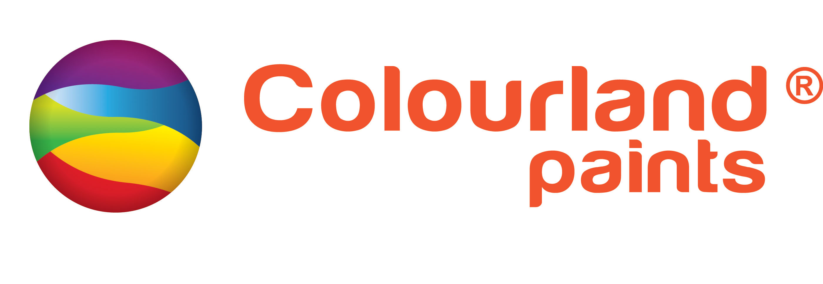 Colourland Paints logo
