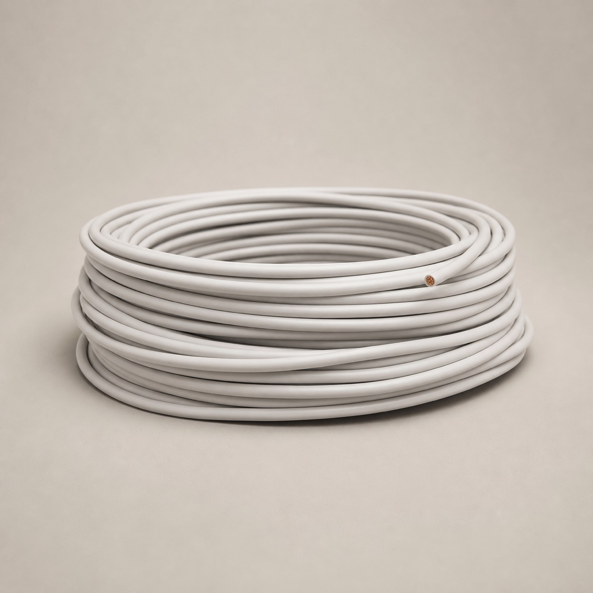 Coil of electrical cable