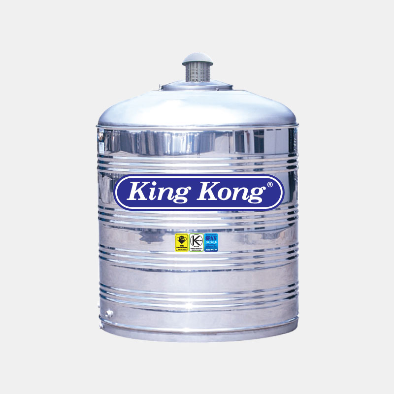 King Kong stainless-steel water tank