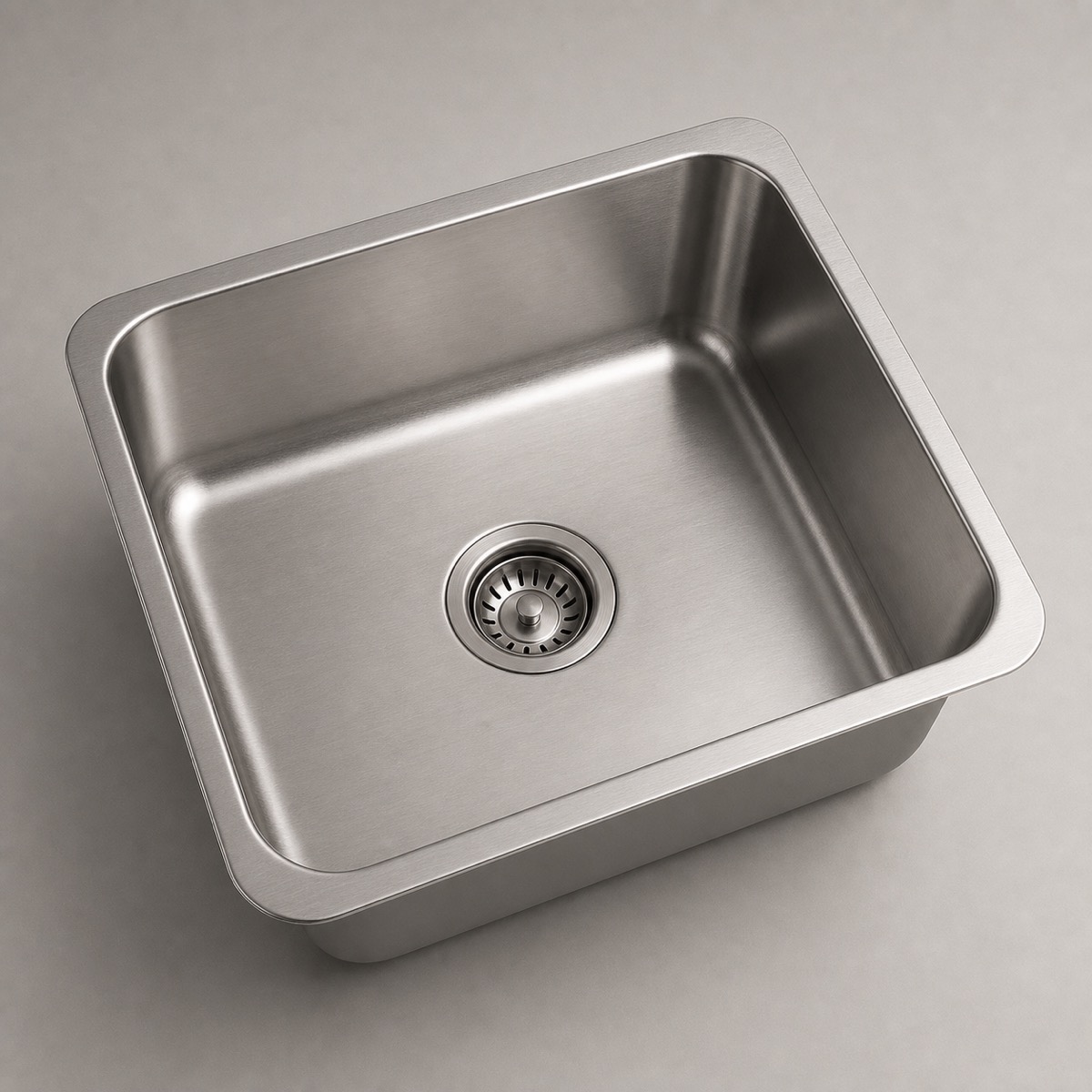Stainless steel kitchen sink