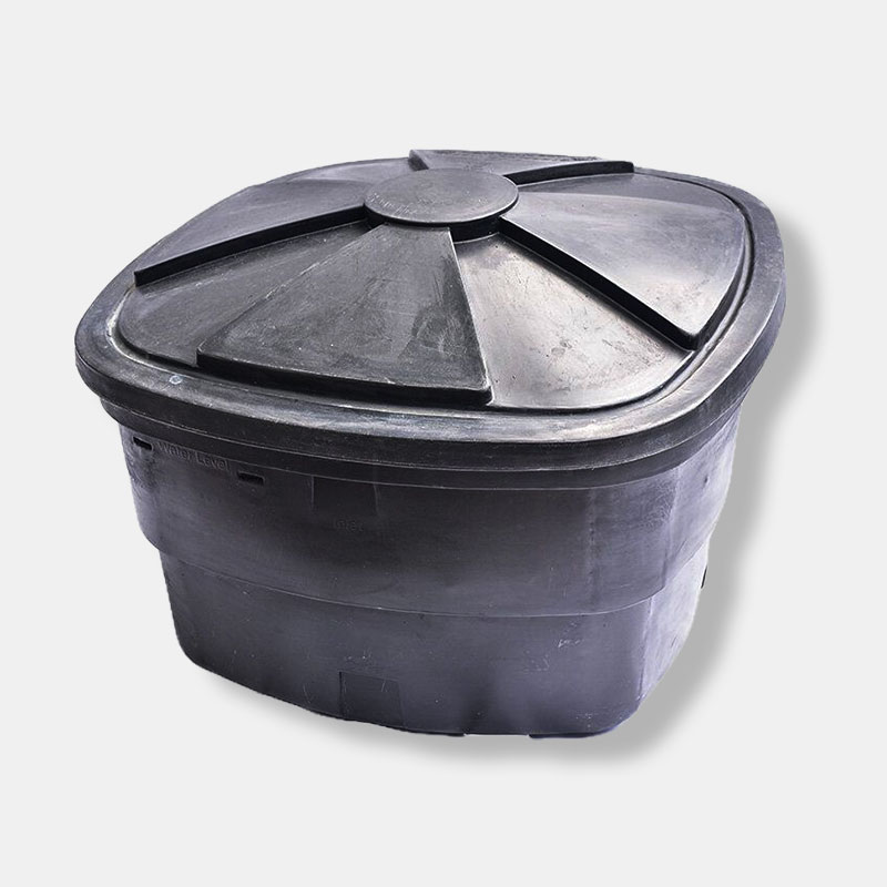 Kossan covered square polyethylene water tank