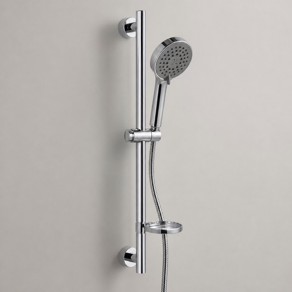 Shower set with hand shower and hose