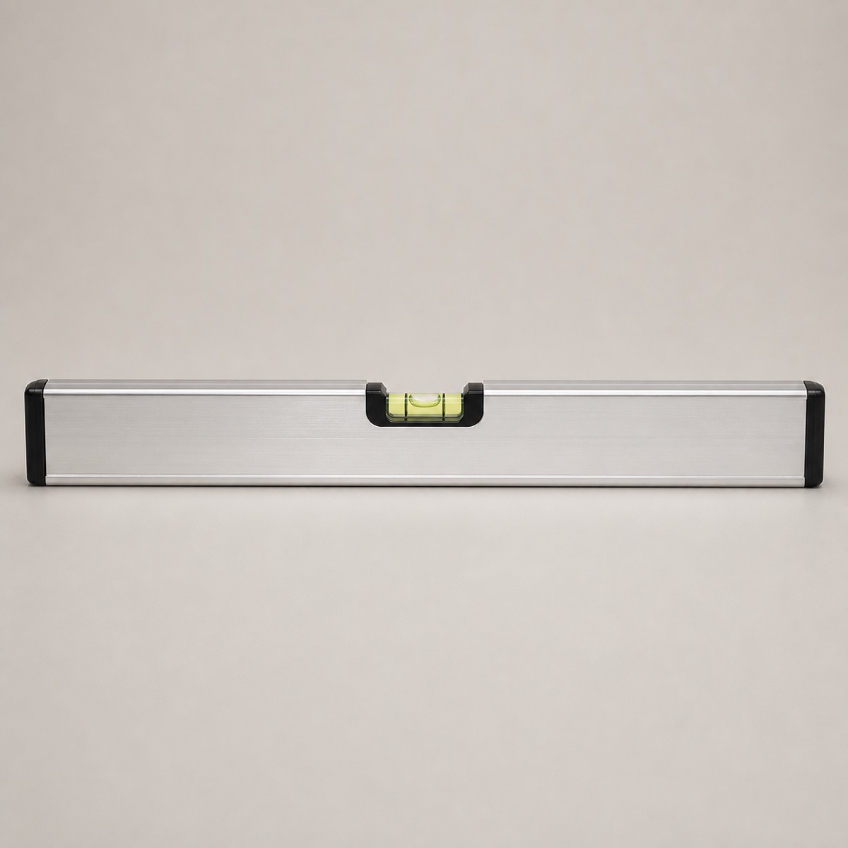 Aluminium spirit level